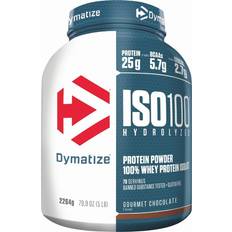 Dymatize ISO 100 Hydrolyzed Whey Protein Isolate Gourmet Chocolate 2.26kg