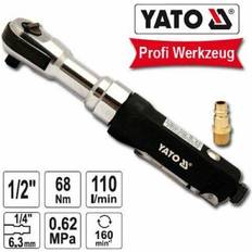 YATO Trykluft Bore- & Skruemaskiner YATO Bohrmaschine Schlagbohrmaschine, angle wrench