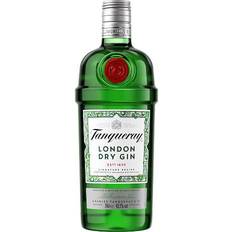 Glasflaske - Tequila Øl & Spiritus Tanqueray London Dry Gin 43.1% 70 cl