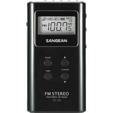 Sangean AM - Batterier - Bærbar radio - Display Radioer Sangean DT-120