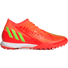 49 ⅓ - 7 - Orange Fodboldstøvler adidas Predator Edge.3 TF - Solar Red/Team Solar Green/Core Black