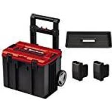 Einhell E-Case L Stackable Tool Box on Wheeled Trolley