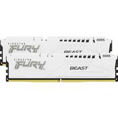 ECC RAM Kingston Fury Beast White DDR5 5600MHz 2x16GB ECC for AMD EXPO (KF556C36BWEK2-32)