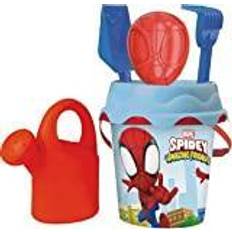 Smoby Sandlegetøj Smoby Wiaderko with accessories 17 cm Spidey [Levering: 4-5 dage]