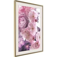 Artgeist Pink Bouquet Poster