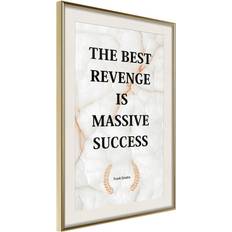 Artgeist The Best Revenge Is Massive Success Poster