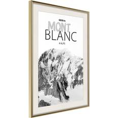 Artgeist Peaks of the World: Mont Blanc Poster