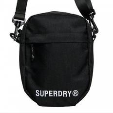 Superdry Skuldertasker Superdry Punge Håndledstasker GWP CODE STASH BAG Sort One size