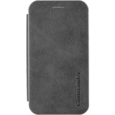 Commander Sort Mobiltilbehør Commander Curve Book Case Deluxe für Samsung S23 Elegant Royal Dark Gray