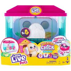 Little Live Pets Interaktivt legetøj Little Live Pets Hatching House Playset