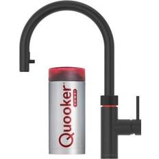 Quooker Kogende vand - Sort Køkkenarmaturer Quooker Flex inkl Combi+ (Q211310802+Q110900202) Sort