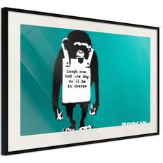Artgeist Poster Angry Monkey Bild