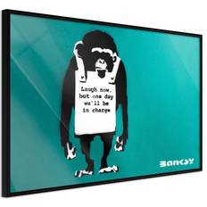 Artgeist Poster Angry Monkey Bild