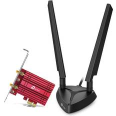 25 Gigabit Ethernet Netværkskort & Bluetooth-adaptere TP-Link Archer TXE75E