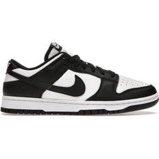 Nike 42 - Herre Sneakers Nike Dunk Low Retro M - Black/White
