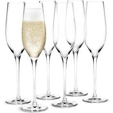 Holmegaard Glas Holmegaard Cabernet Champagneglas 29cl 6stk