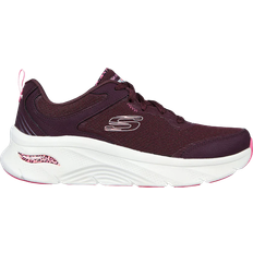 Skechers 39 ½ - Dame - Rød Sneakers Skechers Relaxed Fit Arch Fit D’Lux Rich Facets W - Burgundy