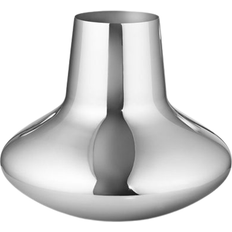 Georg Jensen Koppel Stainless Steel Vase 12.4cm