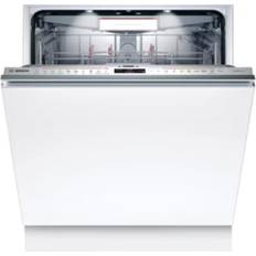 60 cm - Bestikbakker - Fuldt integreret Opvaskemaskiner Bosch SMV8YCX03E Hvid