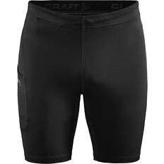 Herre - Slim Tights Craft Sportswear ADV Essence Short Tights Men - Black