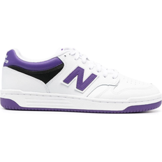 New Balance 3 - 51 ⅓ - Herre Sneakers New Balance 480 M - White/Prism Purple/Black