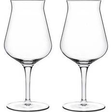 Luigi Bormioli Glas - Rødvinsglas Vinglas Luigi Bormioli Birrateque Tester Ølglas 42.1cl 2stk