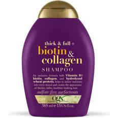 OGX Kruset hår Shampooer OGX Thick & Full Biotin & Collagen Shampoo 385ml