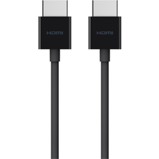 HDMI-kabler - Rund Belkin UltraHD HDMI - HDMI M-M 2m