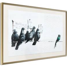 Artgeist Poster Xenophobic Pigeons Bild