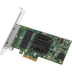 Gigabit Ethernet - PCIe x4 Netværkskort Intel I350-T4 4xGbE BaseT Adapter for IBM System x
