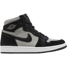 Nike 48 ½ - Dame - Grå Sneakers Nike Air Jordan 1 Retro High OG W - Medium Grey/White/Black