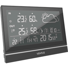 Alarmer - Udetemperaturer Termometre & Vejrstationer Ventus W200