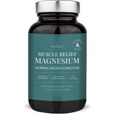 Mavesundhed Nordbo Muscle Relief Magnesium 90 stk