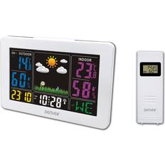 Regnmængder Termometre & Vejrstationer Denver WS-540