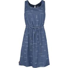 Blå - Herre - L Kjoler Alife & Kickin DojaAK Short Dress W