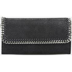 Stella McCartney Falabella Flap wallet - black One
