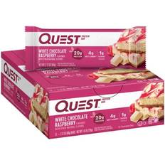 Quest Nutrition Fødevarer Quest Nutrition White Chocolate Raspberry Protein Bars 12 stk
