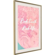 Artgeist Pink Earth Poster