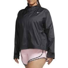 Nike Dame Overtøj Nike Essential Women's Running Jacket - Black