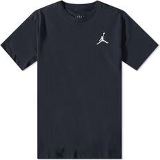 Nike Herre T-shirts Nike Jordan Jumpman Short-Sleeve T-shirt - Black/White