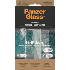 Samsung Galaxy S23 Ultra - Transparent Mobiletuier PanzerGlass 3-in-1 Protection Pack for Galaxy S23 Ultra