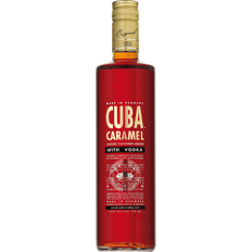 Danmark - Vodka Spiritus Cuba Caramel Vodka 30% 70 cl