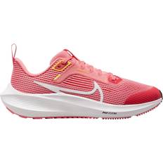 Nike Pink Børnesko Nike Air Zoom Pegasus 40 GS - Coral Chalk/Citron Pulse/Sea