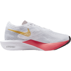 Nike 39 ½ - Dame Sportssko Nike ZoomX Vaporfly Next% 3 W - White/Sea Coral/Pure Platinum/Topaz Gold