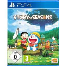 PlayStation 4 spil Doraemon: Story of Seasons DE-Multi In game - PlayStation 4