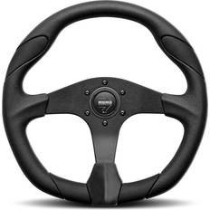 Rattet Momo Racing Steering Wheel QUARK Black Ã 35 cm