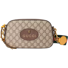 Gucci Beige Tasker Gucci Neo Vintage GG Supreme Messenger Bag - Beige/Ebony