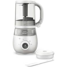 Bedste Babyfood processor Philips Premium 4-in-1 Steamer Blender