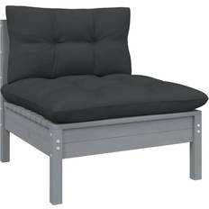 vidaXL Midterdel havesofa Modulsofa