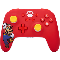 PowerA Nintendo Switch Spil controllere PowerA Mario Joy Gamepad Nintendo Switch Bestillingsvare, leveringstiden kan ikke oplyses